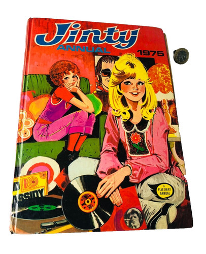 Book jinty annual - 1975, vintage