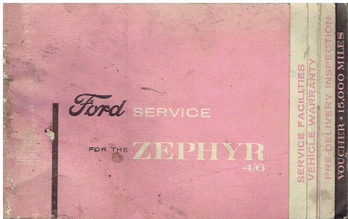 Ford zephyr mk3 1963 66 - ford,