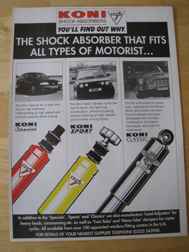Koni shock absorbers load - shock,