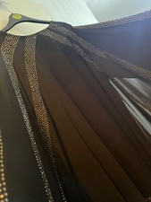 black abaya size 54 beaded (special occasion/party/evening) 