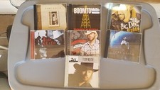 Toby Keith - 7 used CD's icl