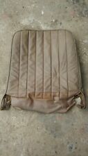 AUSTIN/MORRIS MINI VAN/PICK UP MK2 S/H FRONT SEAT BACK REST BEIGE TRIM, 