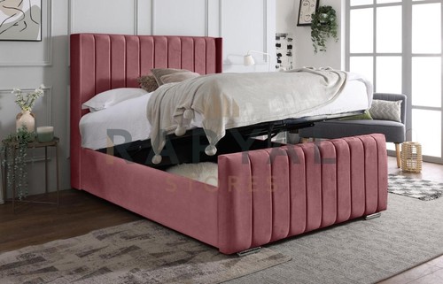 Ottoman storage bed - bed, panel