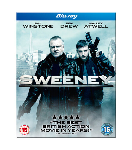 The sweeney blu - the, blu-ray