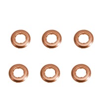 6x sealing ring injector Bosch for VW Amarok 3.0 TDI F00VP01009 059130519B DDX