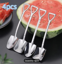 Stainless Steel Spade Spoon