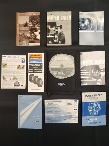 2008 ford super duty owners - ford, f