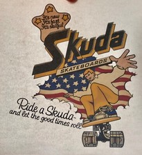 Original vintage skuda - original,
