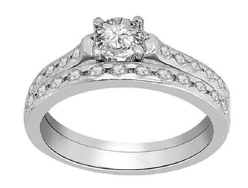 Wedding engagement ring - engagement, si1