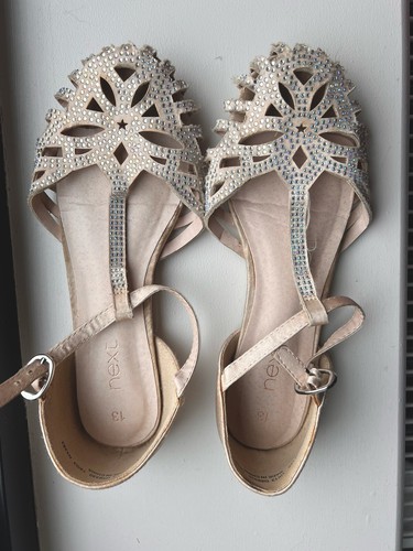 Girls party shoes - 13, next