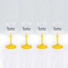 4 x Gordon's Gin Lemon Balloon