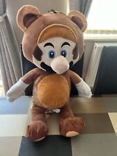 Super Mario Bros Tanooki Raccoon Mario Large 24 Inches Plush Soft Toy