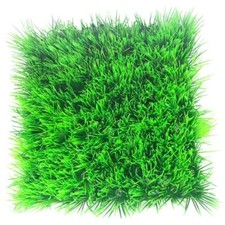 Betta Choice Dwarf Hairgrass Aquarium Fish Tank Plastic Plant Mat 25 x 25cm