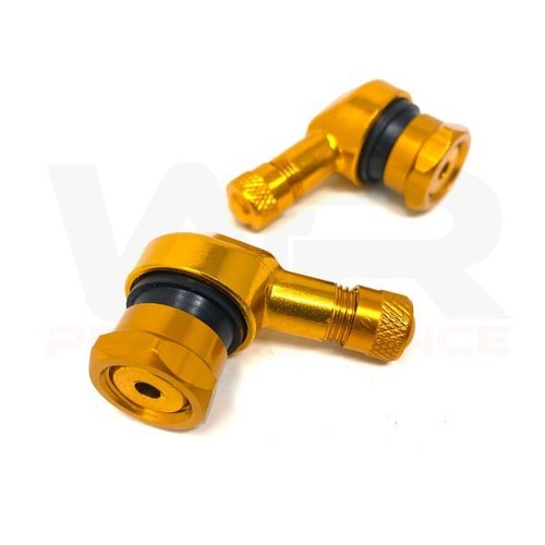 Valve stems gold 3mm 90 - stems,
