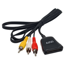 ATARI JAGUAR TV COMPOSITE A/V