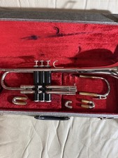Reynolds Ranger Trumpet Silver Plated