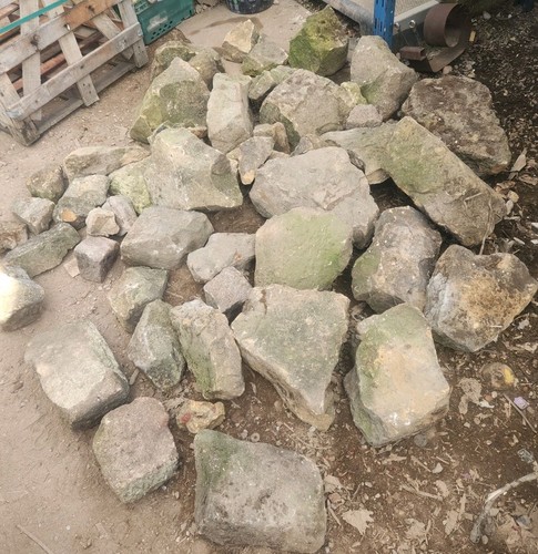 Rockery stone landscaping - stone/,