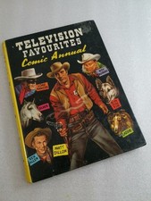 Television Favourites Annual  SIGNED 1960s World Distributors Good ID4551 B26