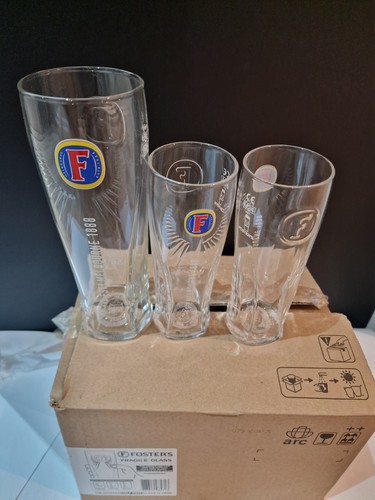Fosters lager 2 - x, half