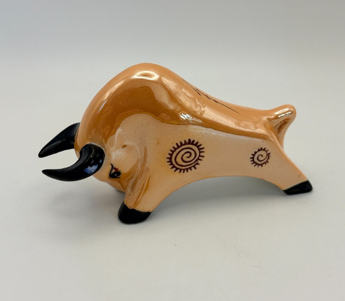 Small vintage ceramic - vintage, stylized