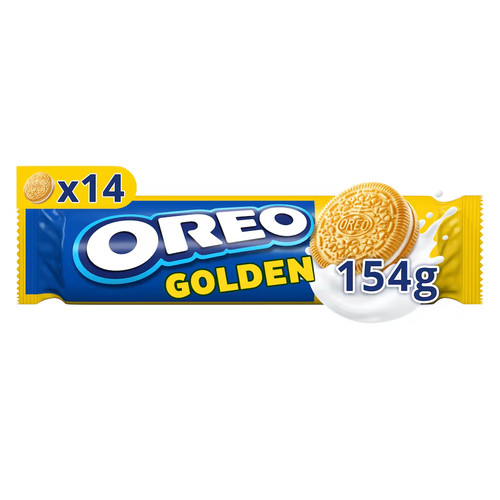 Oreo golden cookie sandwich - golden,