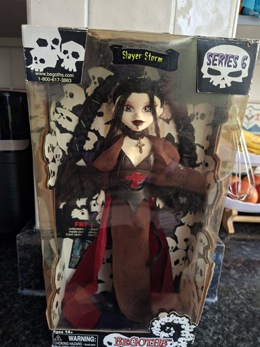 Begoths bleeding edge - bleeding, doll