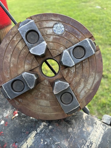 Unknown jaw lathe chuck - unknown, 4