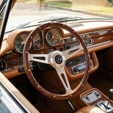 15" Real Wood Steering Wheel