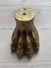 8 Brass Coloured Metal Foot
