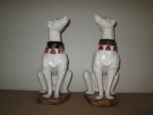 Pair vtg ceramic - vtg,