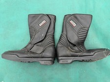 Akito Black Leather Motorcycle