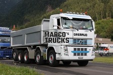 Truck Photo Volvo FH Tipper