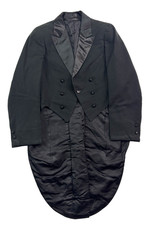 VTG 20s 30s Black Cutaway