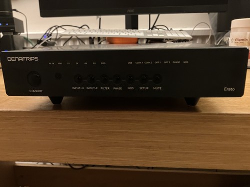 Denafrips erato r2r dac - denafrips,