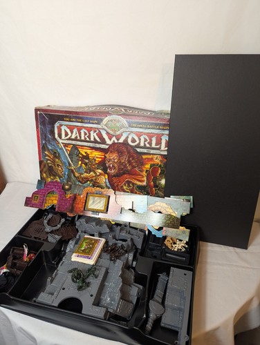 Dark world board game 1992 - ,