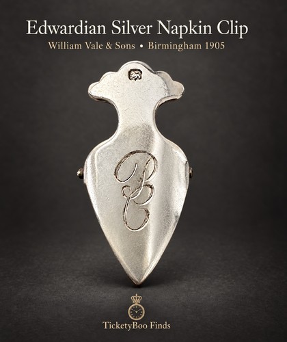 Edwardian sterling silver - edwardian,