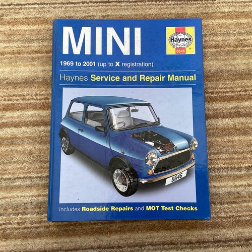 Haynes manual mini - manual,