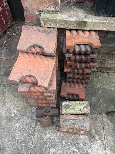 Forty beautiful edging - forty, bricks