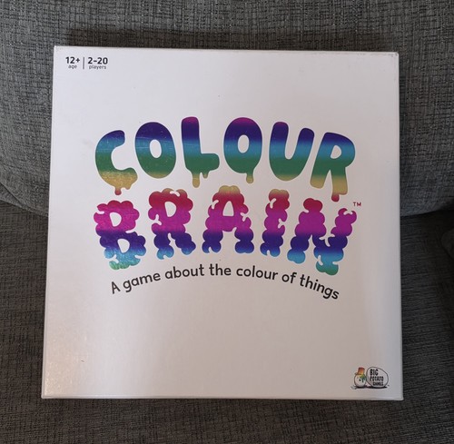 Colour brain board game big - colour,