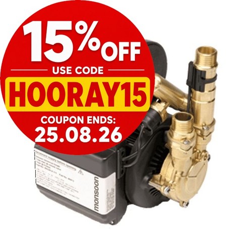 Stuart turner shower pump - stuart,