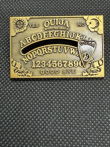 Quirky ouija board with moving - board,