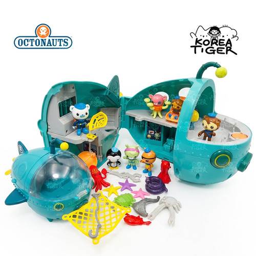 Fisher price octonauts gup - fisher-price, gup-a