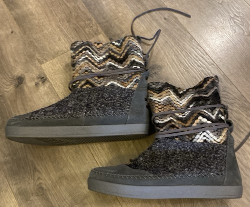 Toms nepal boots - nepal, iron