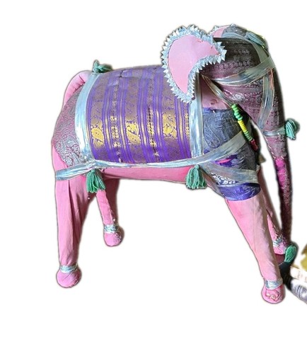 Vintage large handmade indian - large,