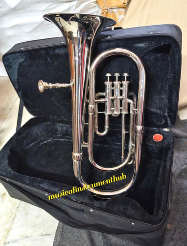 Baritone made pure brass - pure,