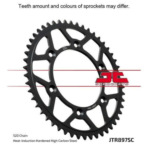 Steel rear sprocket teeth - sprocket,