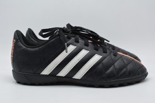 Adidas Soccer Cleat Shoes ~11Questra TF ~ Black Orange B41027, Size 3.5