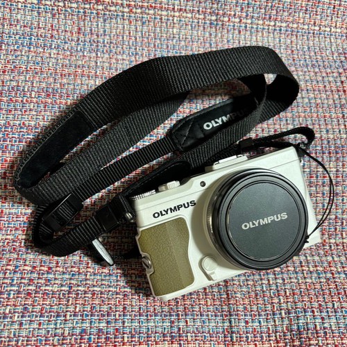 Olympus stylus white - olympus, xz-2