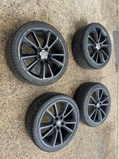 VAUXHALL ASTRA VXR 19" RONAL ALLOY WHEELS FULL SET 5X110 MK5 H 2008