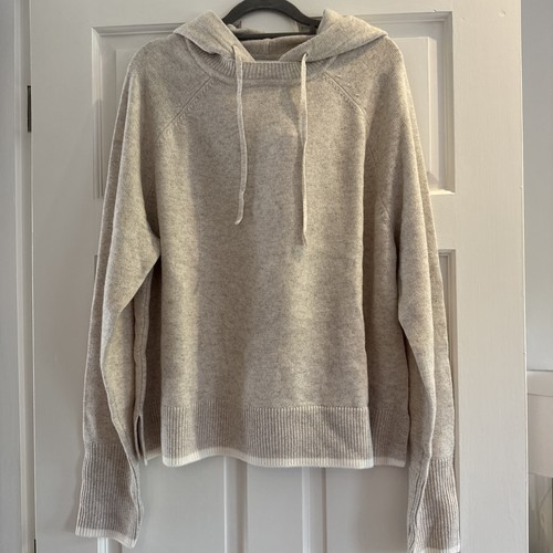 White company hoodie with - company,